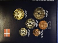 Danmark, mønter, MARGRETHE II