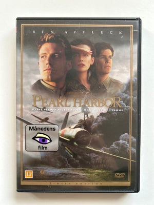 Pearl Harbor 2-disc edition, instruktør Michael Bay, DVD, action