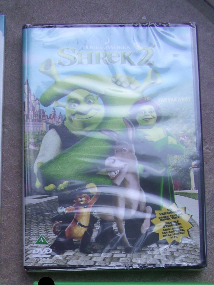 Shrek, Pingo m.fl., DVD
