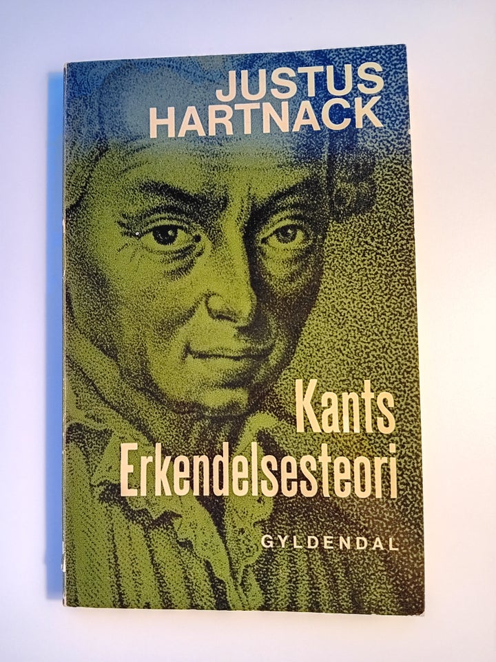 Kants Erkendelsesteori, Justus Hartnack, emne: filosofi