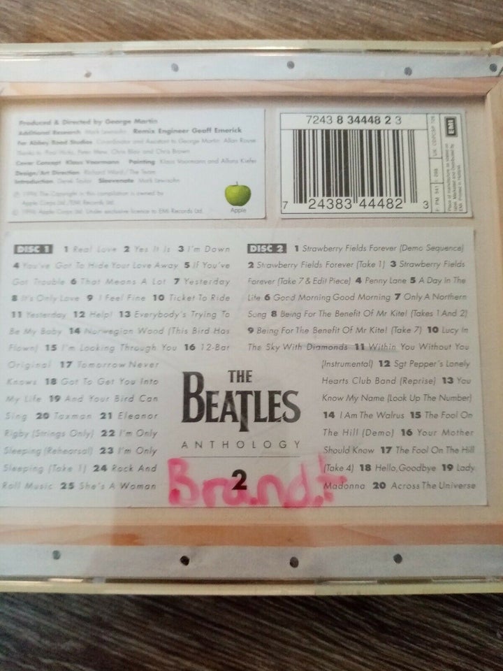 The Beatles : Anthology, rock