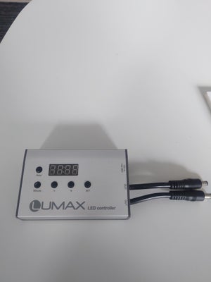 Lys, Lumax LED kontroller,aldrig brugt , ny pris : 460kr. 

Sælges for 250kr. 

Tlf : 22461271