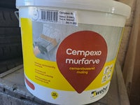 Cementmaling hvid , Cempexo, 10 kg liter