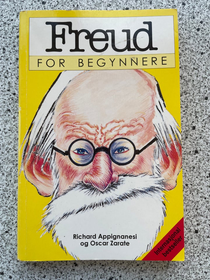 Freud for begynnere, Richard Appignanesi, emne: psykologi