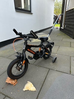 Drengecykel, anden type, 1 gear, Cykel er ca 5-6 år men næsten ikke brugt, så stået i lukket skur he