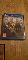 The Order - 1886, PS4, simulation