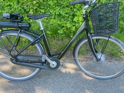 Damecykel,  Kildemoes, El cykel egoing, 47 cm stel, 7 gear, stelnr. Ja, fin elcykel fra 2019 næsten 