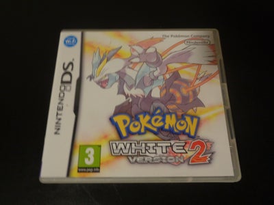 Pokémon White 2, Nintendo DS, SOLGT

Pokémon White version 2 (reserveret)
Inkl boks og instruktionsb