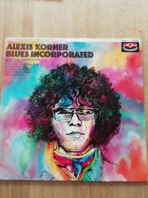 ☆英LP ALEXIS KORNER`S ALL STARS/BLUES IN CORPORATED オリジ☆ www