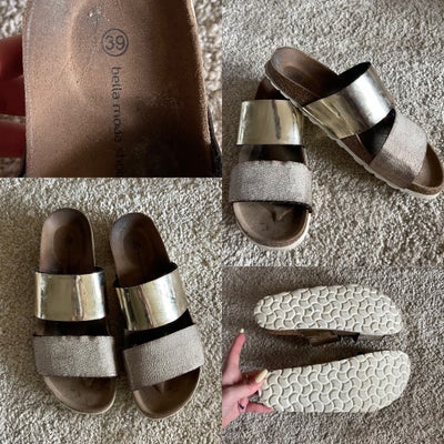 Find Bella Moda Sandal DBA salg af nyt og brugt