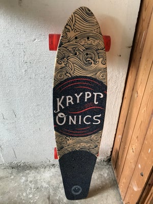 Skateboard, Krypt onics, str. 91x21,5, Super fint,næsten ikke brugt
Kan hentes i Næstved
Se også min