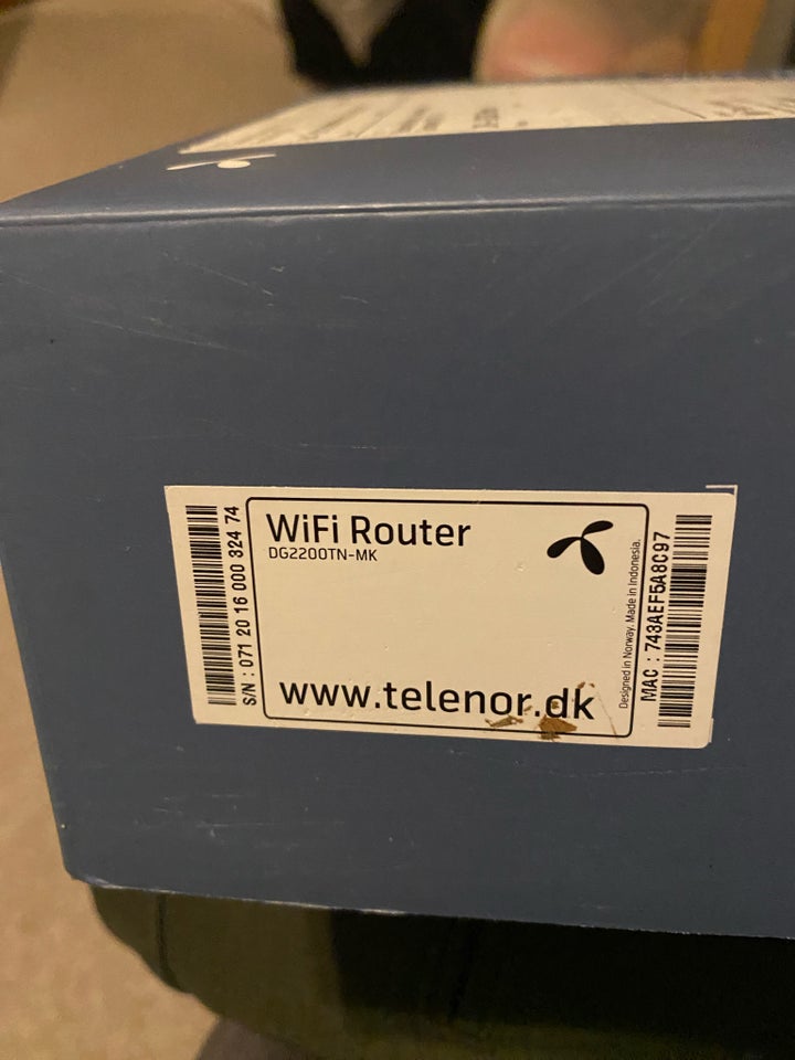 Router, wireless, Se billederne