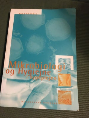 Mikrobiologi og hygiejne i sygeplejen, Anna Knudsen, år