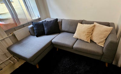 Hjørnesofa, Grå sofa fra Sofacompany købt i 2018. 
Brugt men i god stand. 

Bredde: 217 cm 
Dybde: 1