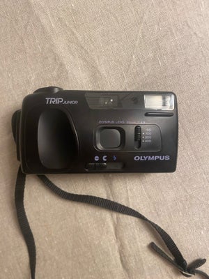 Olympus, Junior Trip, God, Er testet og fungerer helt fint, skal være tålmodig med flashen. Tager ri