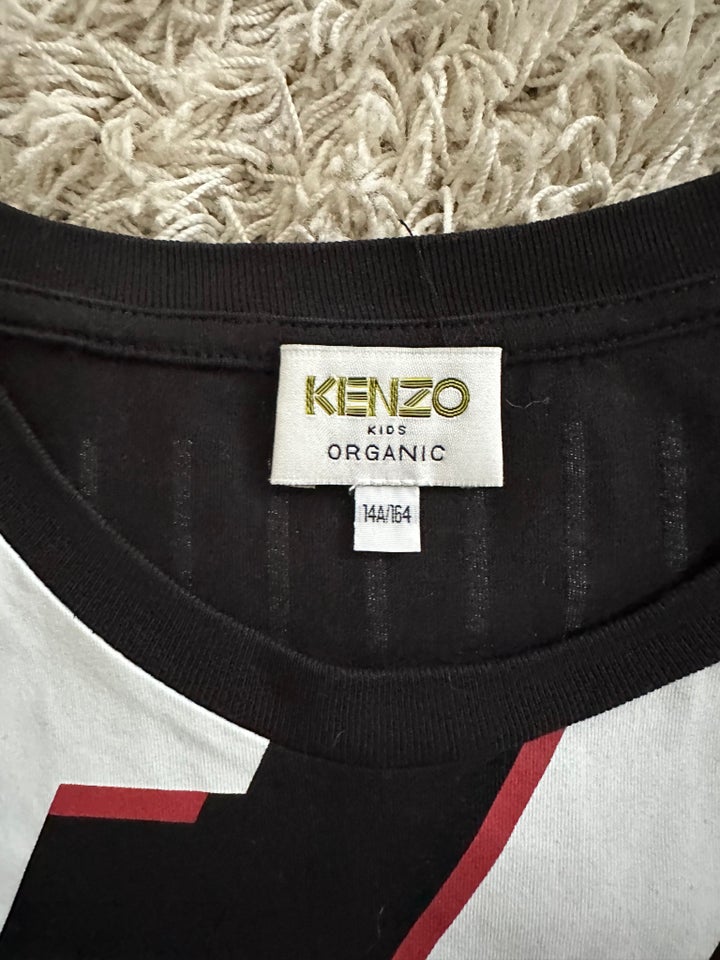 Bluse, KENZO bluse med lang ærme, KENZO