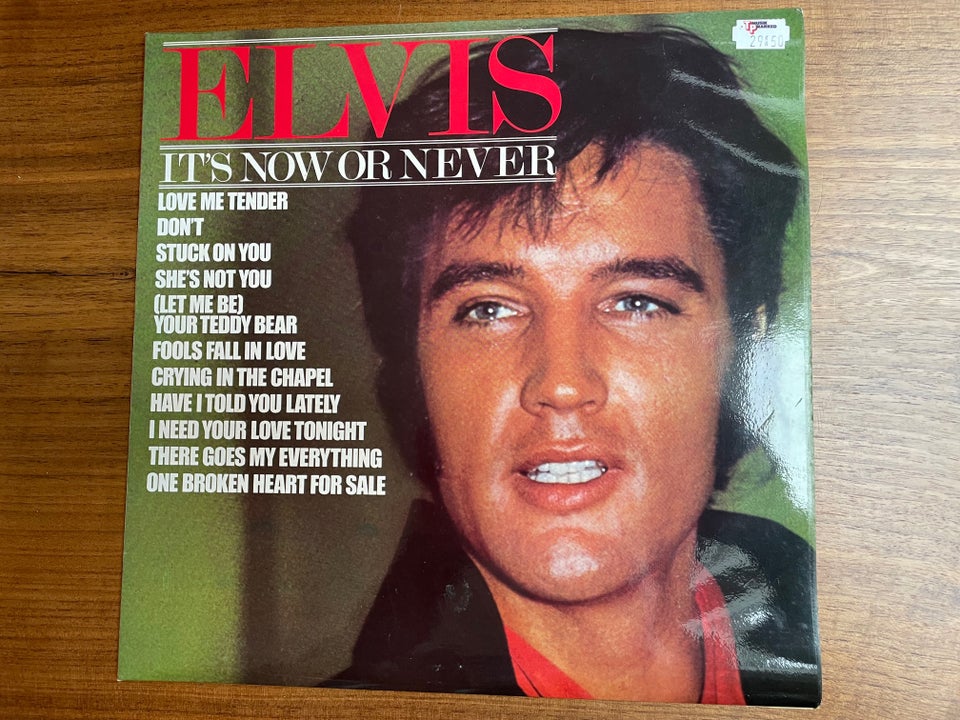 LP, Elvis Presley, It´s Now or Never