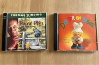 Thomas Winding: Peter Plys og Der bor en bager, børne-CD