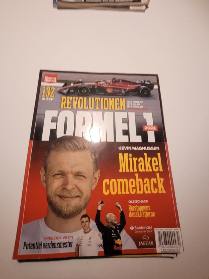 Formel 1, Magasin