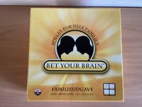 Bet Your Brain - Familieudgave, Familieudgave, brætspil