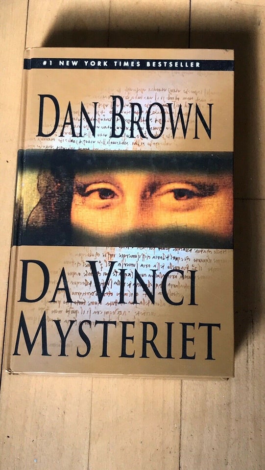 Da Vinci Musteriet, Dan Brown, genre: krimi og spænding