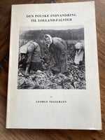 den polske indvandring til Lolland-Falster, George