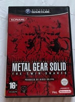 Nintendo Gamecube, Metal Gear Solid The Twin Snakes - PAL