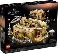 Lego Star Wars, 75290 mos eisleys cantina uåben