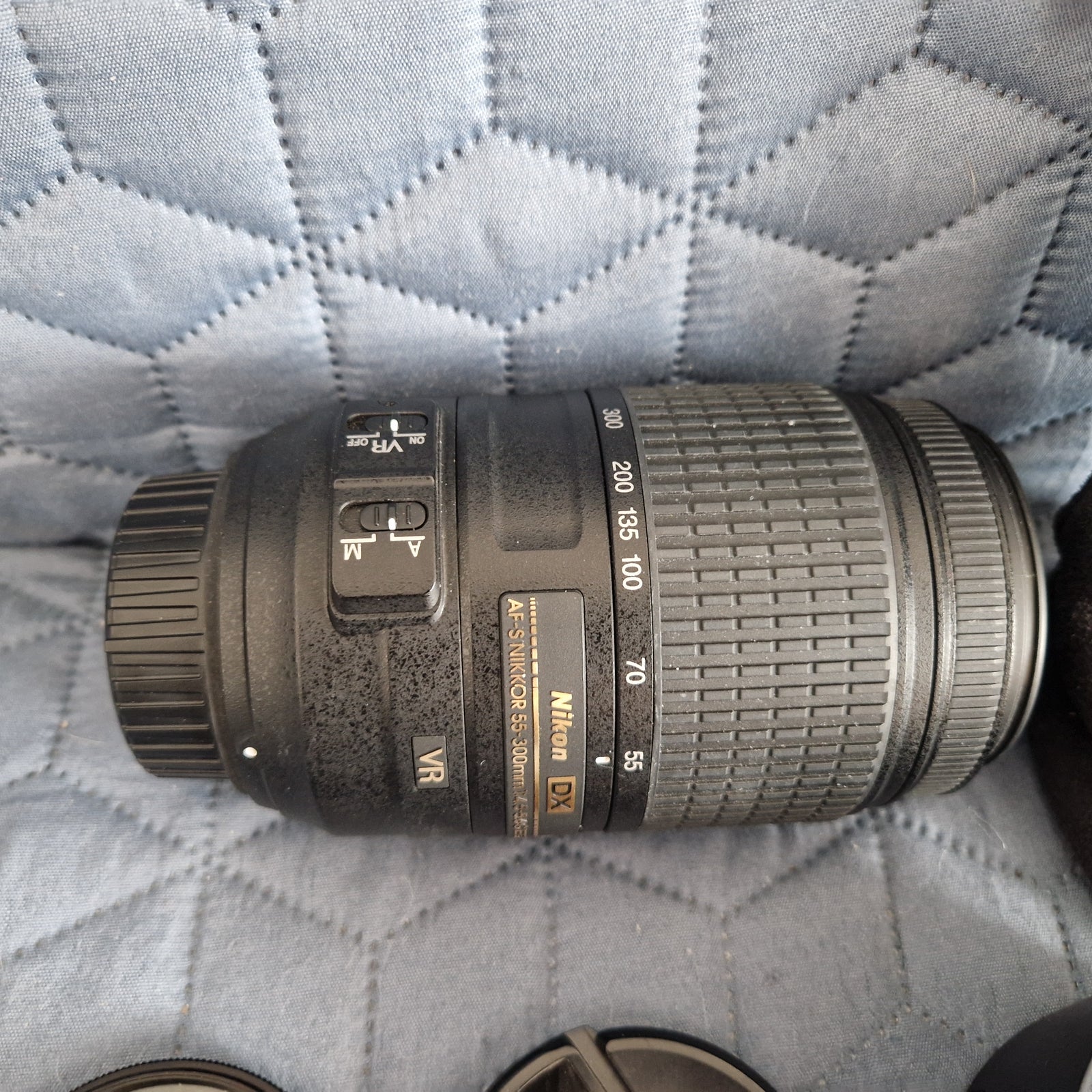 Zoomobjektiv, Nikon, AF.-S NIKKOR 55-300 mm 1:4.5-5.6 GED
