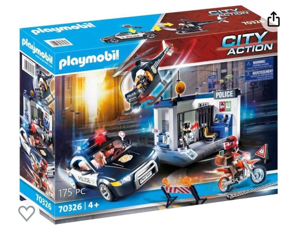 Playmobil, Playmobil city action, Playmobil 70 326