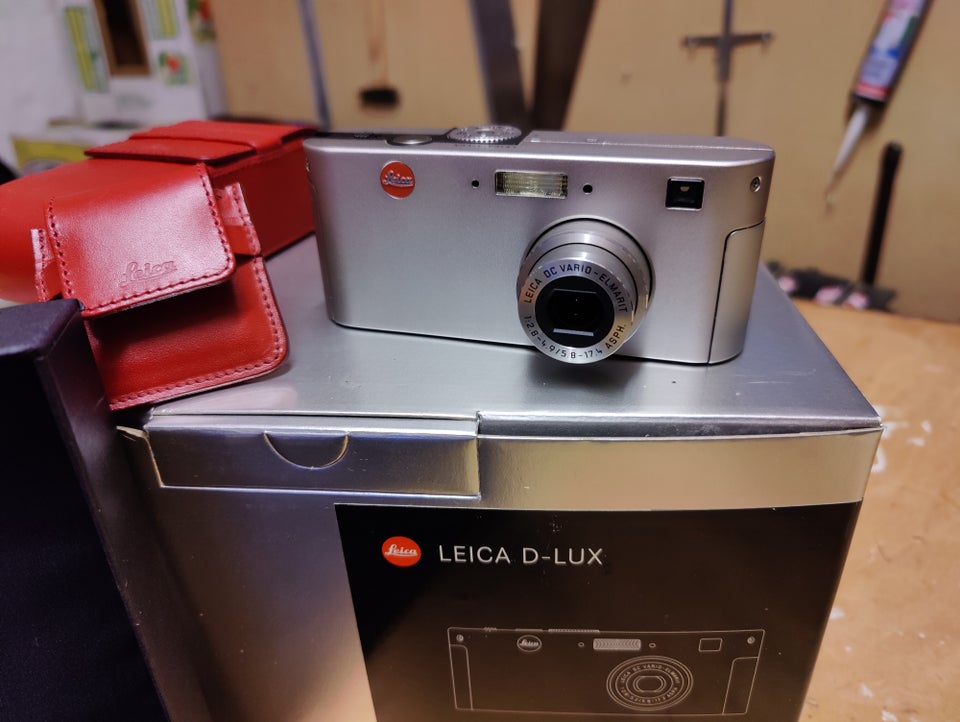 Leica, D-Lux 2, 8.4 megapixels –  – Køb og Salg af Nyt og Brugt