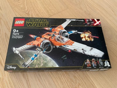 Lego Star Wars, 75273, LEGO Star Wars Poe Dameron's X-wing Fighter. NYT OG UÅBNET

Køber afhenter i 