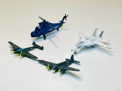 Modelfly, Playart, Zylmex (Zee) ME bf 110_D, Henschel HS-129B, Kaman YSH-2E, F-14 , skala 6-10 cm, P