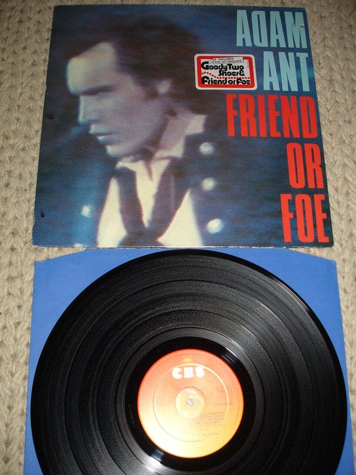 LP, Adam Ant - Adam And The Ants, Friend Or Foe