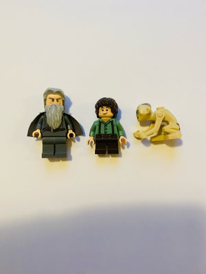 Lego Ringenes Herre, Minifigurer, 3 Minifigurer - Ringenes Herre. Sender gerne.
Fra dyre- og røgfrit