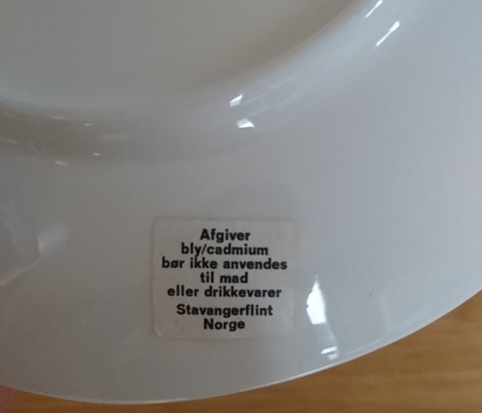 Platter, Stavangerflint