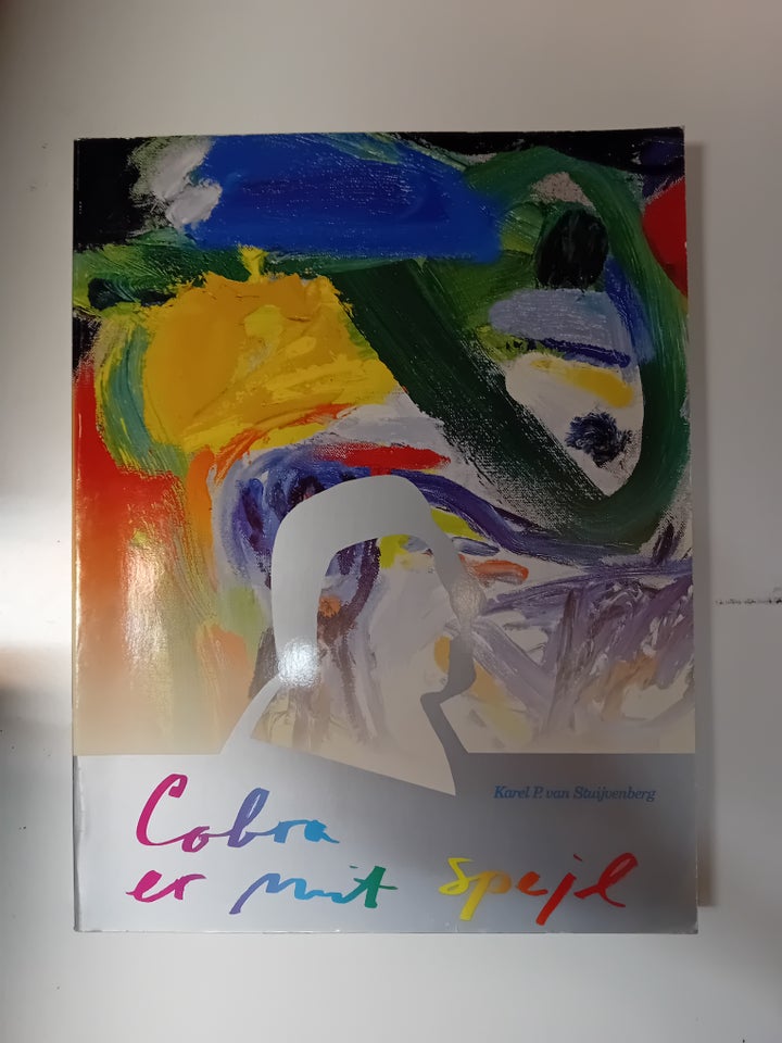 Cobra er mit spejl, Karel P. Van Stuijvenberg, emne: kunst og