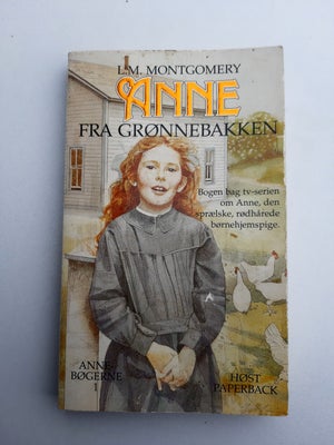 Anne fra Grønnebakken, L.M. Montgomery, genre: roman