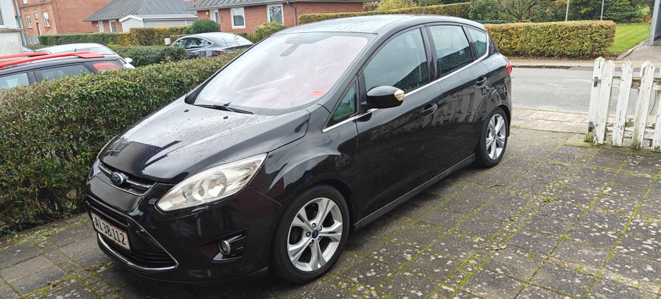 Ford C-MAX, 1,6 TDCi 115 Titanium, Diesel