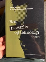 Ret, privatliv og teknologi, Peter Blume & Janne Rothmar