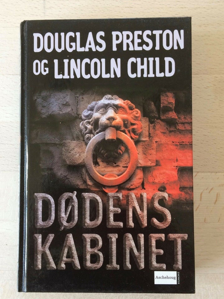 Dødens kabinet, Douglas Preston mfl, genre: roman