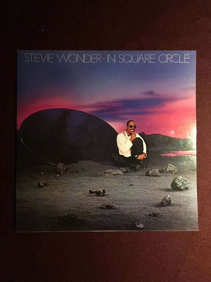 LP, Stevie Wonder, 2 titler