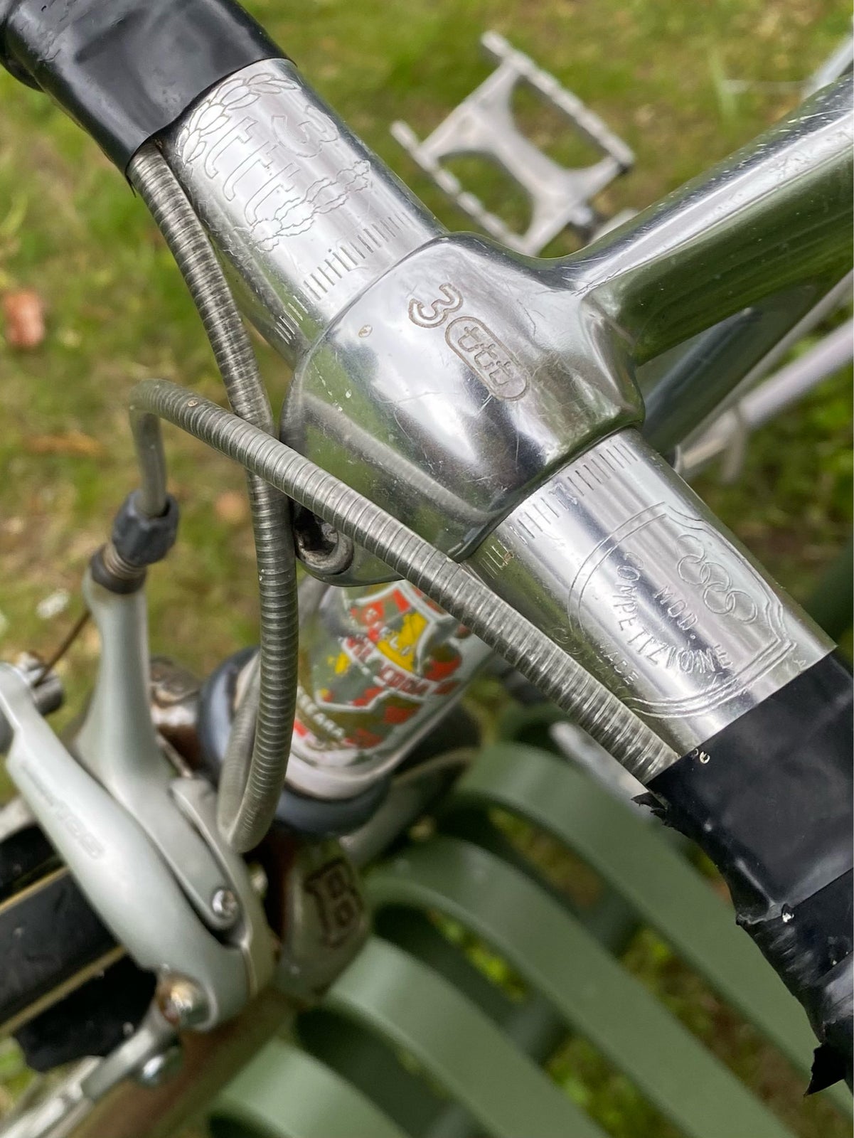 Bevilacqua retro racer cykel