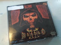 Diablo II ( 3 disc boks), til pc, MMORPG