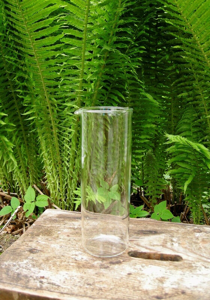 Glas, #Glas til mælkeskummer #Reagensglas , Bodum