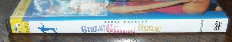 ELVIS - GIRLS GIRLS GIRLS!, instruktør Norman Taurog, DVD