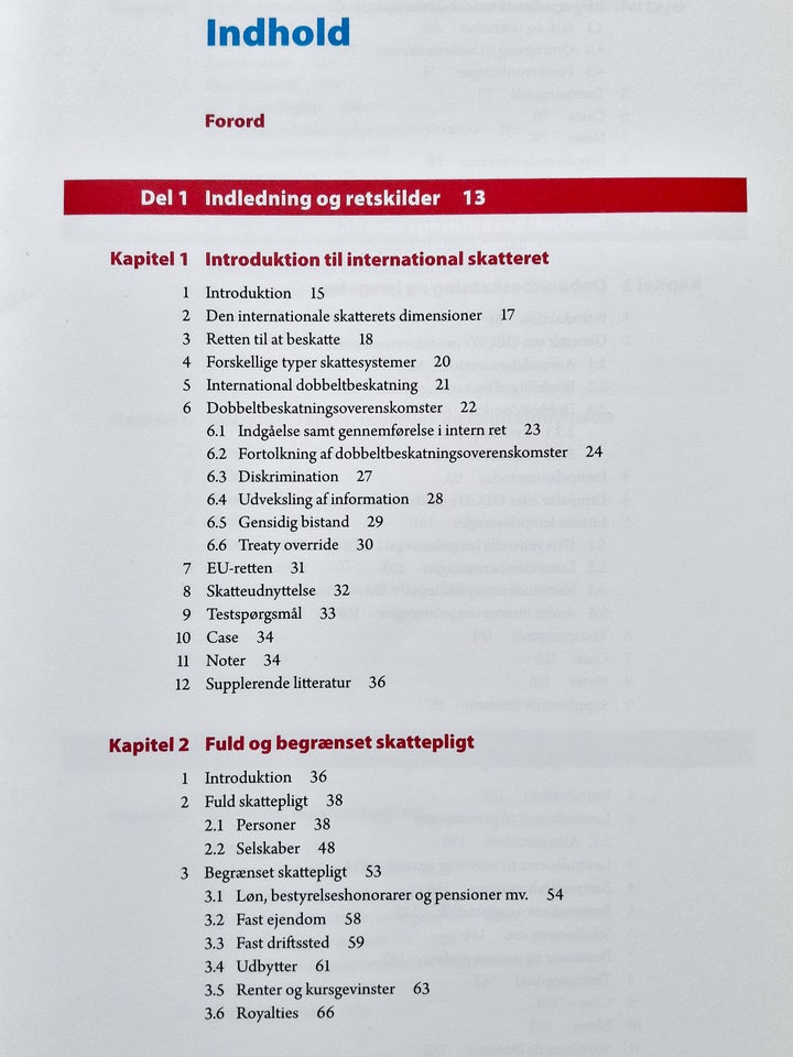 International skatteret – i et dansk perspektiv, Peter