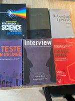 6 bøger fra pædagogisk psykologi , Forskellige