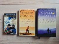 Hans tre første bøger, Khaled Hosseini , genre: roman
