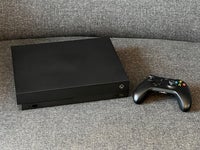 Xbox One X, 1 TB harddisk, Perfekt